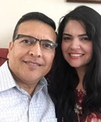 Edwin and Karina Narvaez